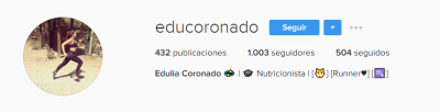 Edulia Coronado Instagram