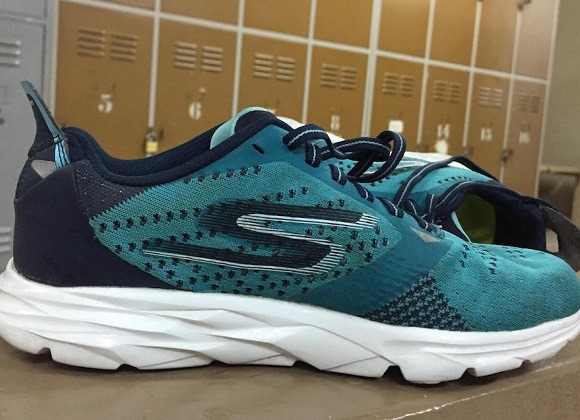 Skechers go run online ride 6 azul