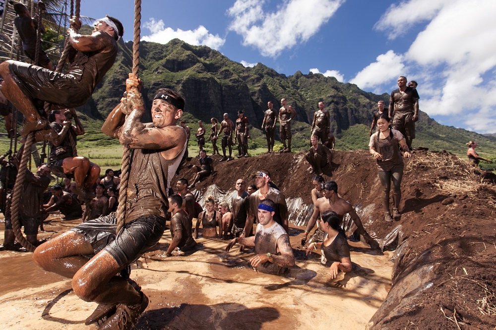 Atrévete a correr Reebok Spartan Race la carrera donde juntos superan