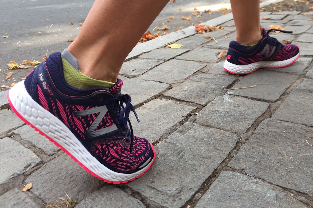 Testeo New Balance Fresh Foam Zante V3 Concurso Runchile.cl